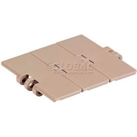 Slat Top Chain, Straight, SD, LF Acetal, 10'L, 4"W