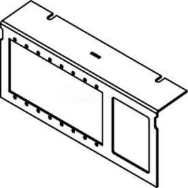 Floor Box Device Plates W/8 Devices & 6 Ports