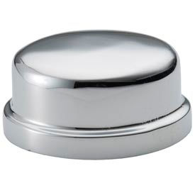 Chrome Plated Brass Pipe Fitting 1" Cap NPT Female