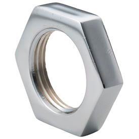 Chrome Plated Brass Pipe Fitting 3/4 Locknut Npt Female