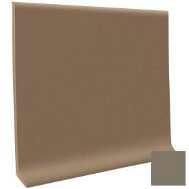 Pinnacle Rubber Cove Base 4"X1/8"X120' Coil - Lunar Dust