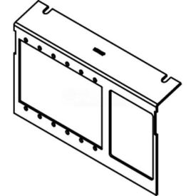 Floor Box AC Series Device Plates W/6 Aap Devices & 6 Ports