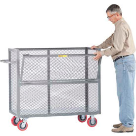 Welded Drop Gate Truck CAWD-2448-6PY, 24 x 48