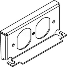 Floor Box Internal Duplex Receptacle Bracket
