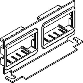 Cilt-2-Rt Floor Box Communication Bracket W/Ortronics Bezel