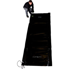 Pro Concrete Heating Blanket, Safe Walk 110°F Fixed Temp, 11'L x 4'W, 120V