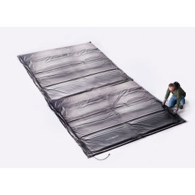 Pro Concrete Heating Blanket, Safe Walk 110°F Fixed Temp, 6'L x 21'W, 120V