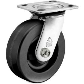 Prism Stainless Steel Swivel Caster - Phenolic - 6" Diameter