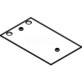 Floor Box CRFB Series Blank Device Plate #4