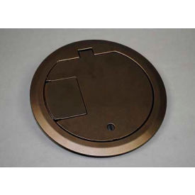 CRFBBTCBZ Floor Box Cover Assembly W/Solid Lid, Bronze