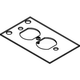 Floor Box Series Device Plate #4