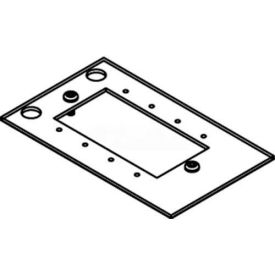Floor Box Audio Video Device Plate #4
