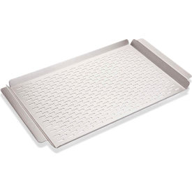 Stainless Steel Fish And Vegetable Tray 17-1/2"W x 11-1/2"D