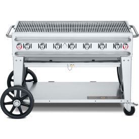Rental Mobile Grill 48" LP - Double Inlet - RCB-48
