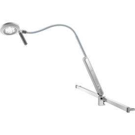 Universal LED Treatment Light 10-1 P S10, Gooseneck Arm, Rail Mount