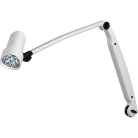 Waldmann Halux Universal LED Treatment Light N50-1 P FX, Double Arm, Clamp