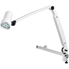 Waldmann Halux Universal LED Treatment Light, Double Arm, Clamp