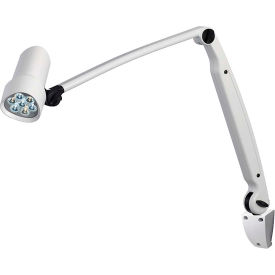 Halux Universal LED Treatment Light N50-3 P FX, Double Arm, Wall Mount