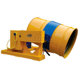 DC Powered Fork Mounted Drum Carrier & Rotator 800 Lb. Cap.