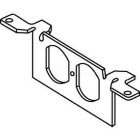 Dtb-2-Sd Floor Box Communication Bracket W/Duplex Opening