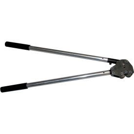 Heavy Duty Side Action Serratable Sealer for 3/4" Strap Width, 29"L x 4"W x 3"H