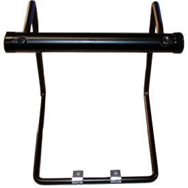 Poly Tubing Dispenser for 36" Rolls, 41"L x 8-1/2"W x 7-1/2"H, Black