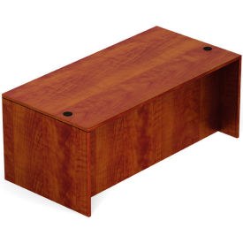 Desk Shell - 71" x 36" - Dark Cherry