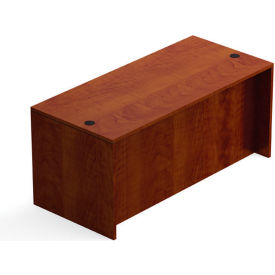 Desk Shell - 66" x 30" - Dark Cherry