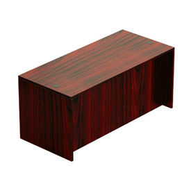 Desk Shell - 66" x 30" - Mahogany