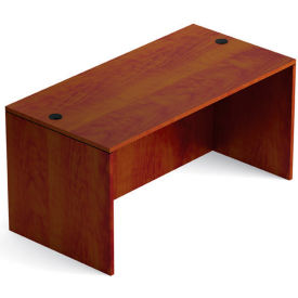 Desk Shell - 60" x 30" - Dark Cherry