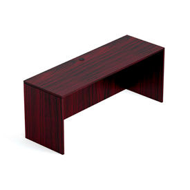 Credenza Shell - 71" x 24" - Mahogany