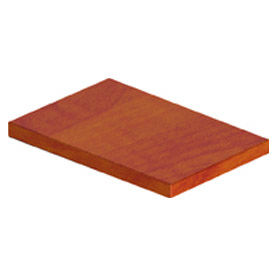 Pedestal Top in Dark Cherry - Executive Modular Furniture