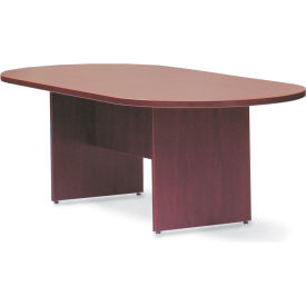 Conference Table - Racetrack - 120" - Mahogany