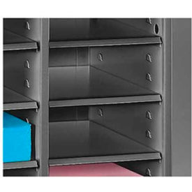 Additional Trays for Legal Size Literature Sorter - Black