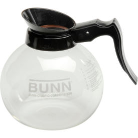 Glass Decanter With Black Handle