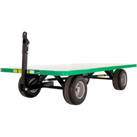 Pre-Configured Trailer - 96 x 48 - Pneumatic Wheels - Pin & Clevis