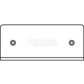 Poke-Thru 1-Gang Blank Plate