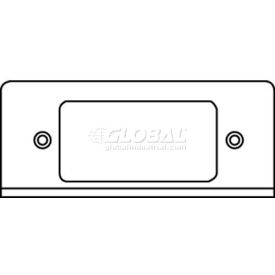 Poke-Thru 1-Gang Plate, (1) Surge Suppression