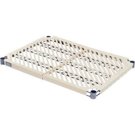 Vented Plastic Mat Shelf, 54"W x 21"D