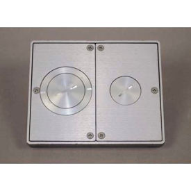 Floor Box Floorport Flangeless Furniture Feed Assembly, Bronze