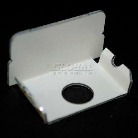 Blank End Fitting, 125v, 15a, 3/4"L - Min Qty 5