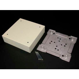 Utility Box, Gray, 6-3/8"L