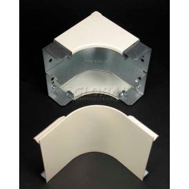 2" Radius FiberReady Internal Elbow, Gray, 3-3/4"L