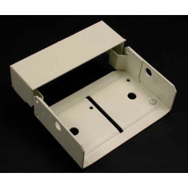 Inverted Internal Elbow, Gray, 4-21/32"L