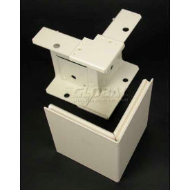External Elbow, Gray, 4-11/16"L