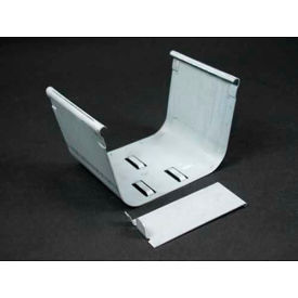 Divider Clip Fitting, Divides Raceway 1/3", 1/2", Or 2/3" Comp, 3"L