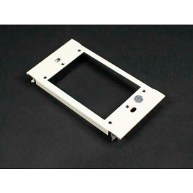 1-Gang Device Plate For Vertical Mounting Of Devices, Gray, 2-7/8"L