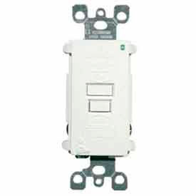 GFTR1-T SmartlockPro Self-Test GFCI Receptacle, Tamper Resistant, 15A, Light Almond