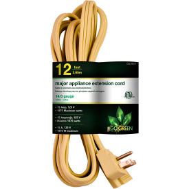 12 Ft Appliance Cord - Beige