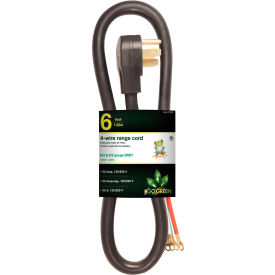 Range Cord Black - 6 Ft